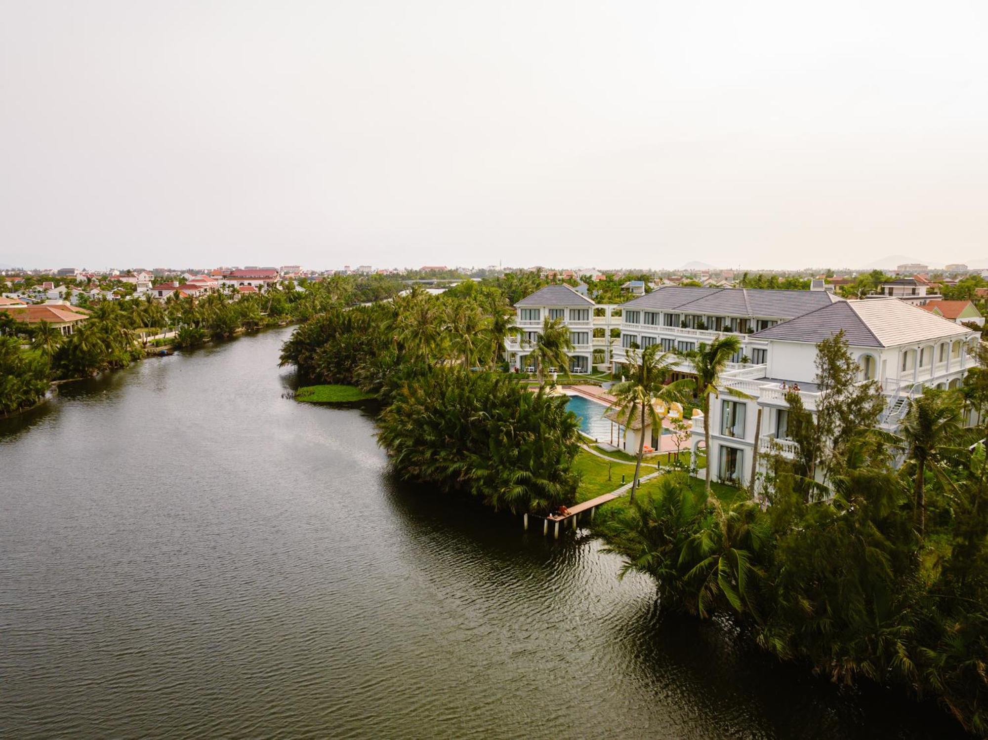 הוי אן Moodhoian Riverside Resort & Spa מראה חיצוני תמונה